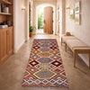 Vegetable Kelim Runner 2' 10" x 8' 1" (ft) - No. P37176
