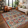 Handmade Vegetable Kilim 5' 0" x 6' 3" (ft) - No. P37179