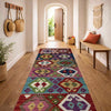 Vegetable Kelim Runner 1' 8" x 4' 10" (ft)- No. P37208