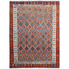Handmade Vegetable Kelim 7' 3" x 10' 4" (ft) - No. P37216