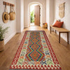 Vegetable Kilim Runner 3' 0" x 6' 10" (ft)- No. P37219