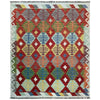 Handmade Vegetable Kelim 5' 0" x 6' 3" (ft) - No. P37227