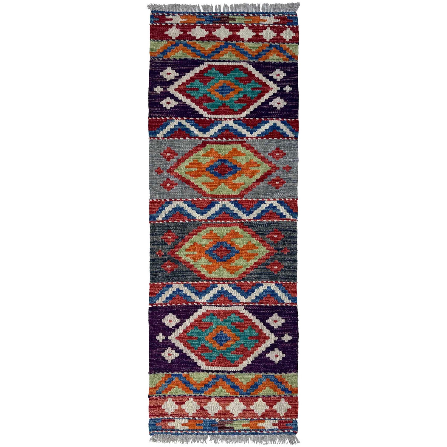 Vegetable Kelim Runner 1' 8" x 4' 11" (ft)- No. P37230