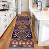 Vegetable Kelim Runner 1' 8" x 4' 11" (ft)- No. P37230