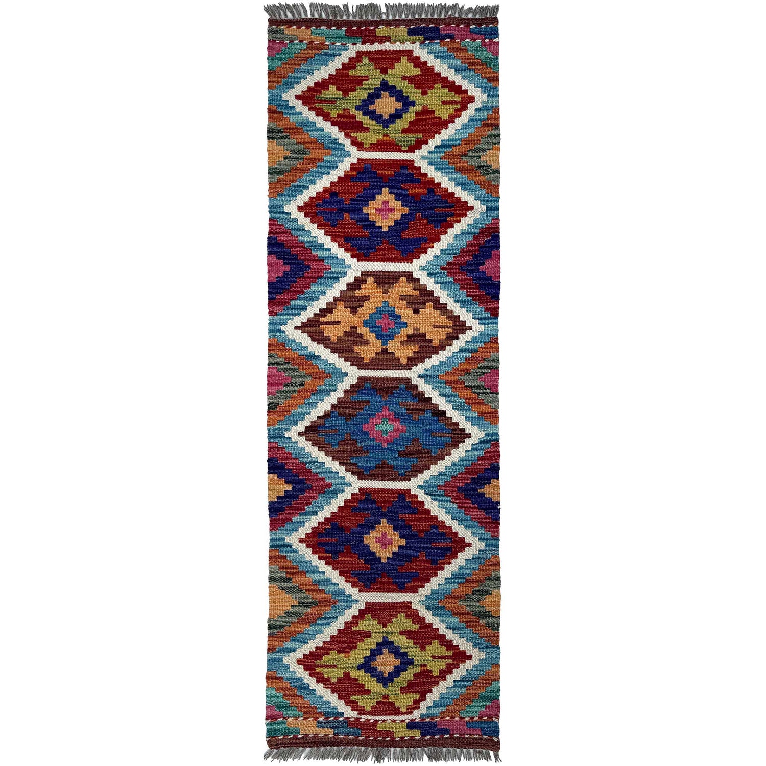 Vegetable Kilim Runner 1' 7" x 5' 2" (ft)- No. P37231