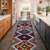 Vegetable Kilim Runner 1' 7" x 5' 2" (ft)- No. P37231