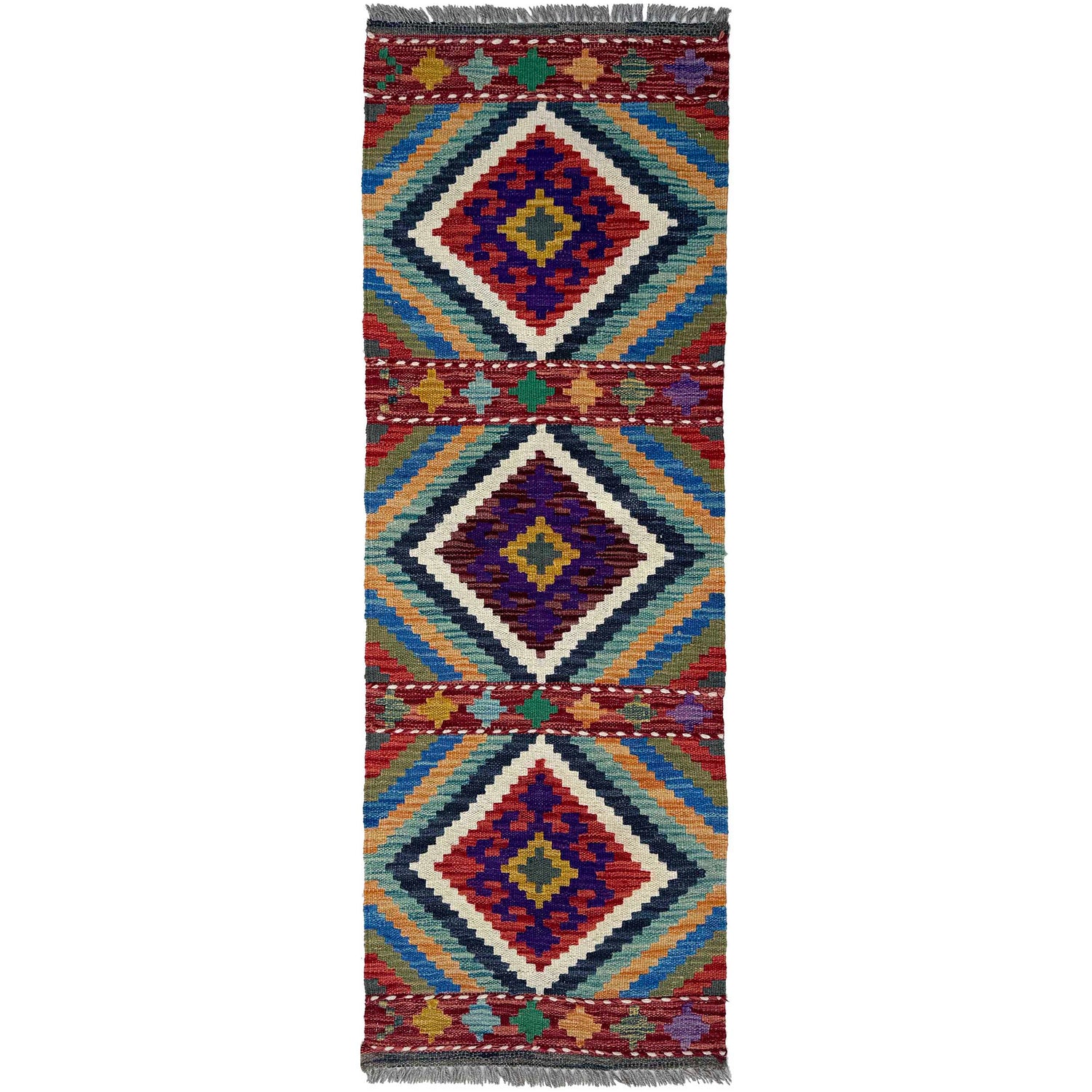 Vegetable Kelim Runner 1' 8" x 4' 11" (ft)- No. P37232