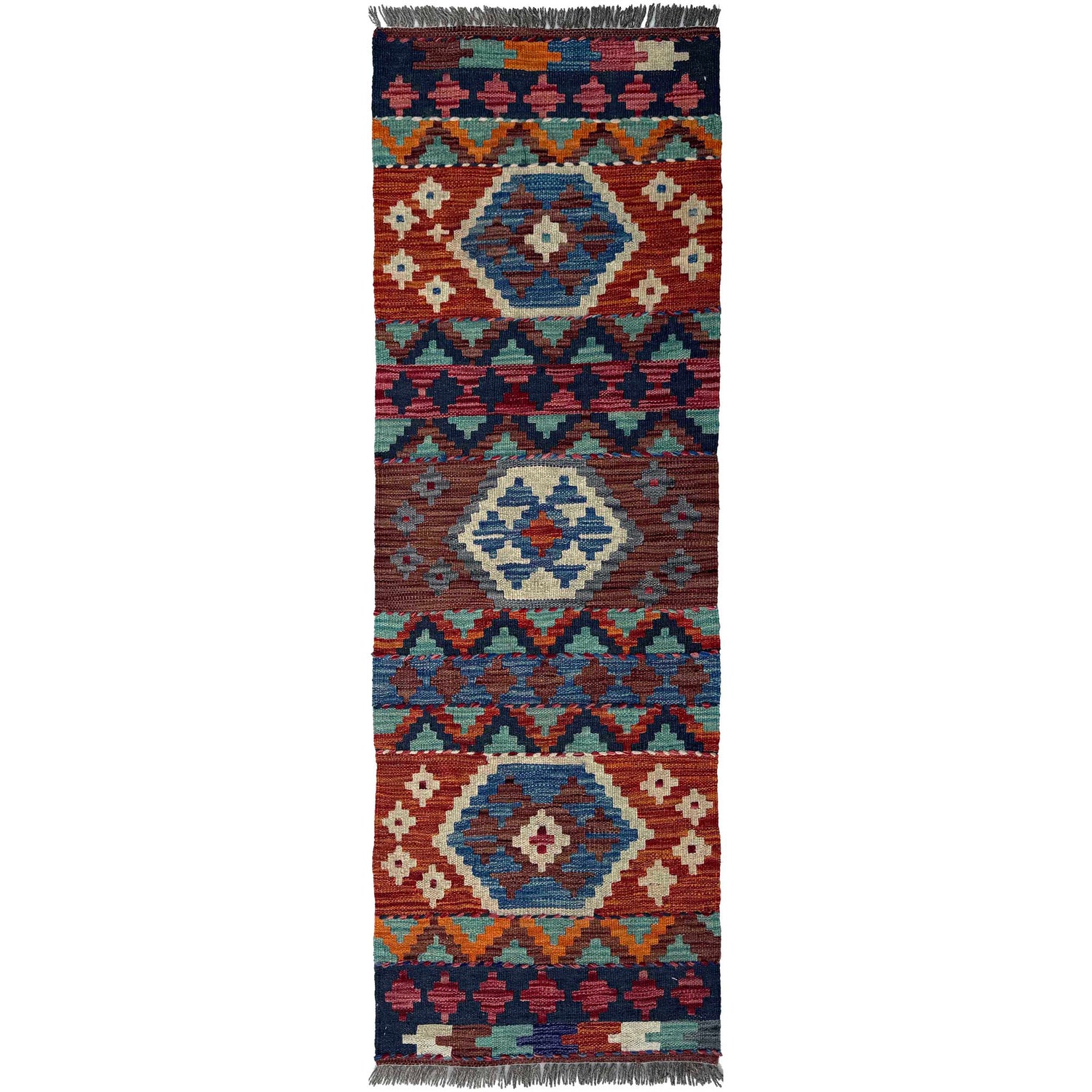 Vegetable Kelim Runner 1' 8" x 4' 11" (ft)- No. P37237
