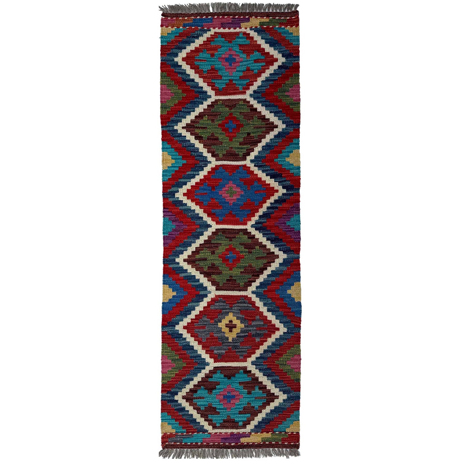 Vegetable Kelim Runner 1' 8" x 5' 2" (ft)- No. P37239