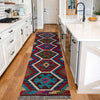 Vegetable Kelim Runner 1' 8" x 5' 2" (ft)- No. P37239