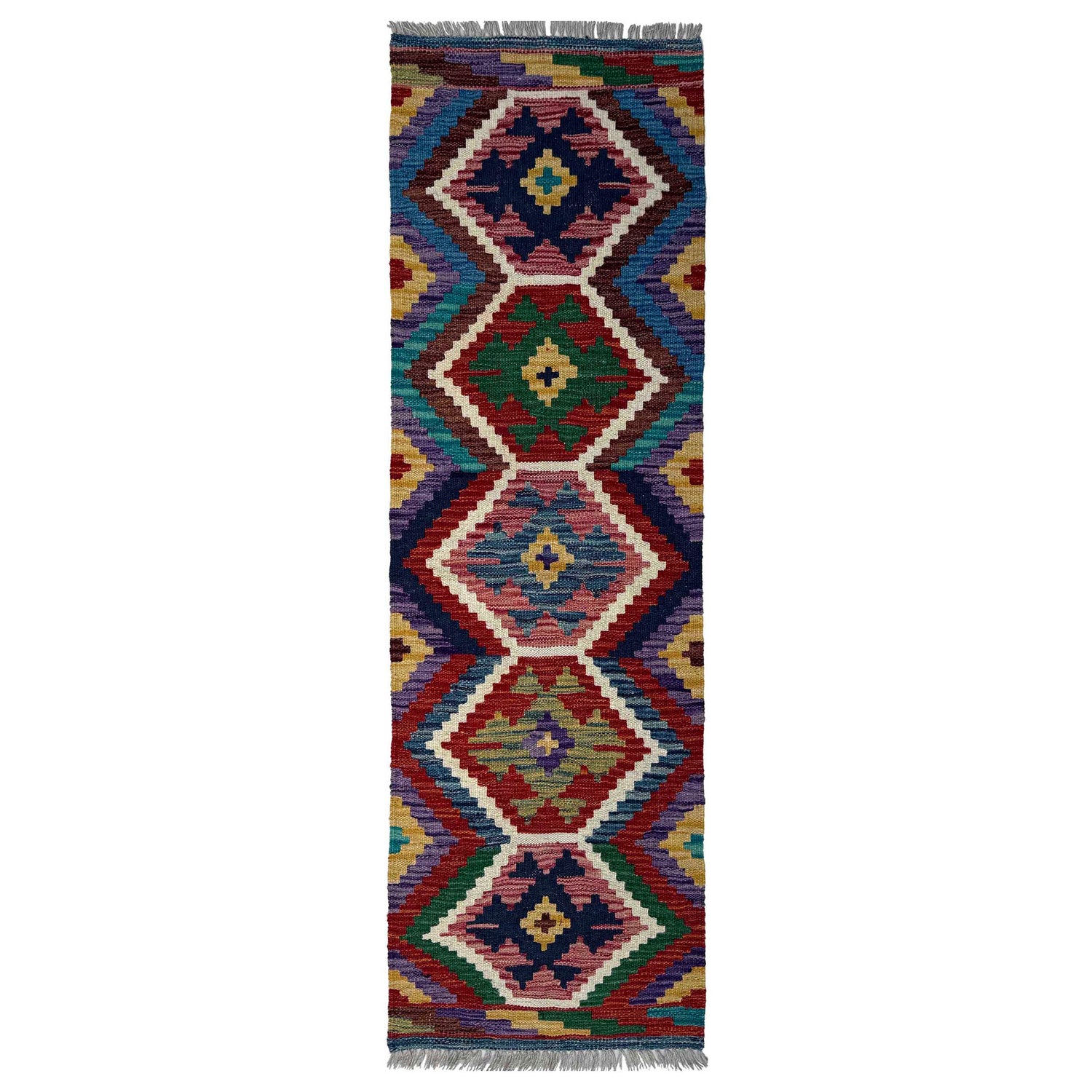 Vegetable Kilim Runner 1' 8" x 4' 10" (ft)- No. P37240