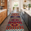 Vegetable Kilim Runner 1' 8" x 5' 1" (ft)- No. P37241