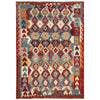 Handmade Vegetable Kilim 6' 4" x 9' 5" (ft) - No. P37243
