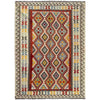 Handmade Vegetable Kelim 6' 8" x 10' 1" (ft) - No. P37247