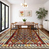 Handmade Vegetable Kelim 6' 8" x 10' 1" (ft) - No. P37247