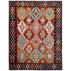 Handmade Vegetable Kelim 6' 7" x 9' 9" (ft) - No. P37250