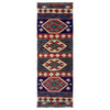 Vegetable Kelim Runner 1' 7" x 4' 11" (ft)- No. P37254