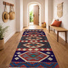 Vegetable Kelim Runner 1' 7" x 4' 11" (ft)- No. P37254