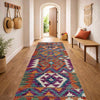 Vegetable Kelim Runner 1' 7" x 5' 3" (ft)- No. P37255