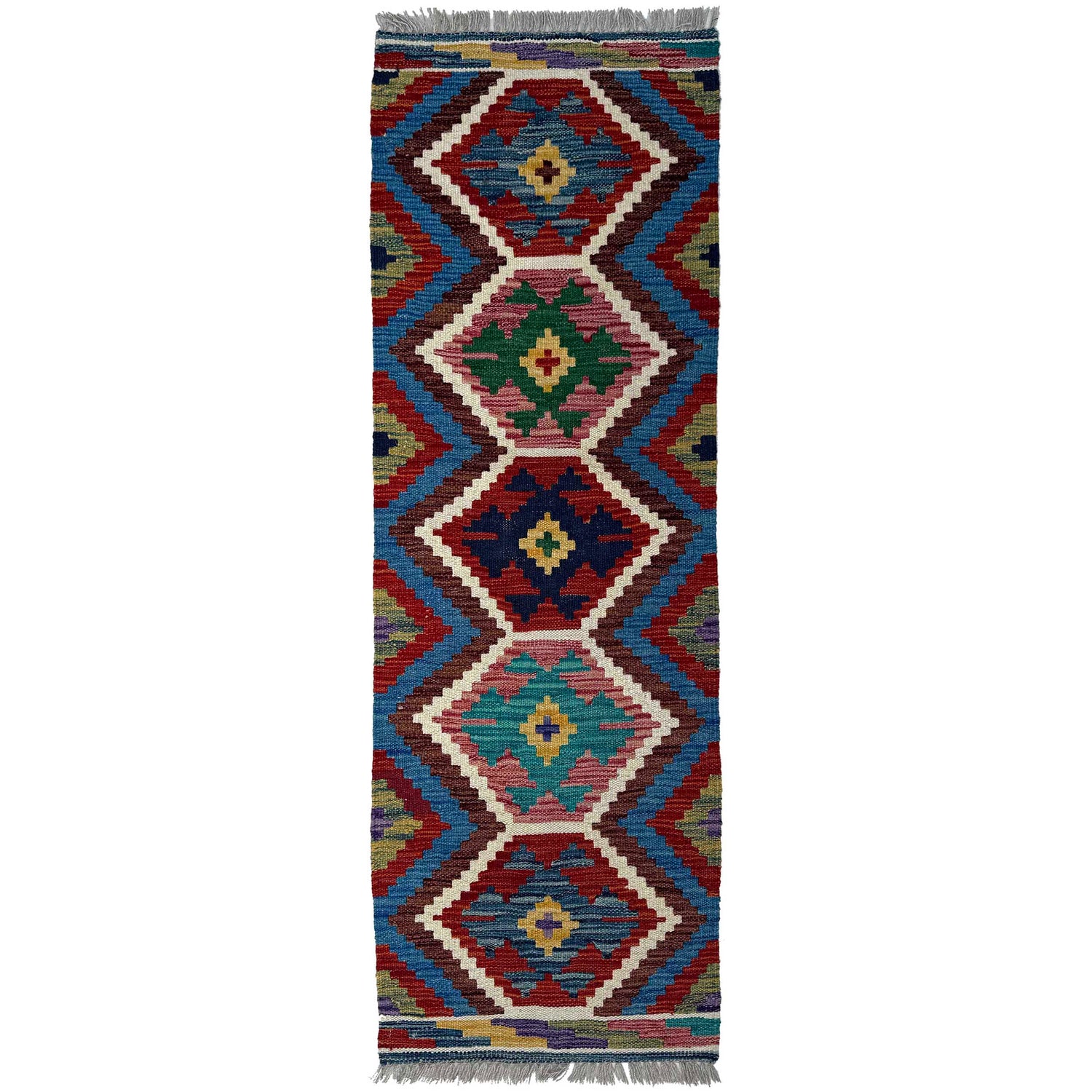 Vegetable Kilim Runner 1' 8" x 4' 11" (ft)- No. P37256