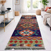 Vegetable Kelim Runner 1' 7" x 4' 9" (ft)- No. P37260