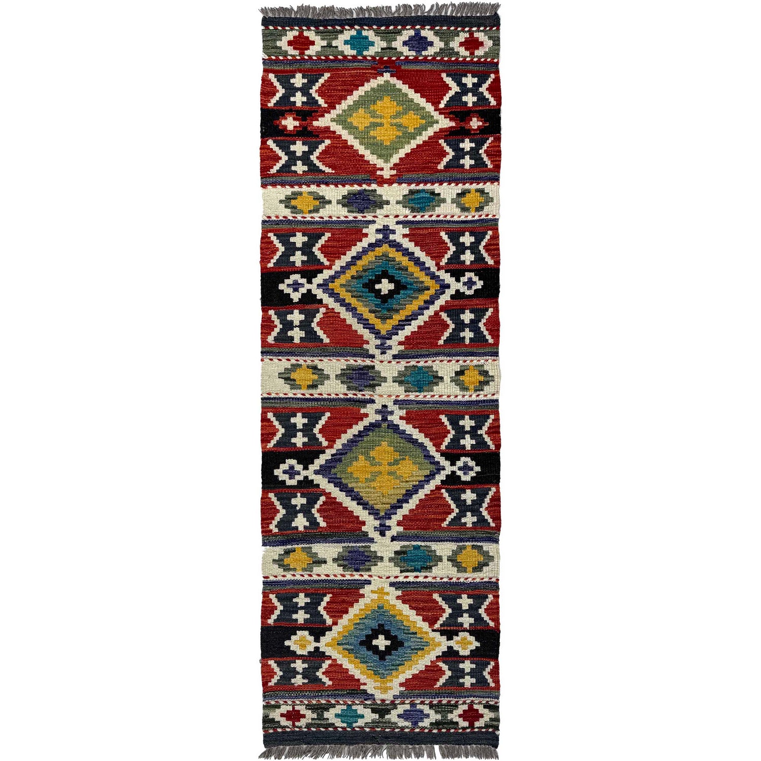 Vegetable Kilim Runner 1' 8" x 5' 3" (ft)- No. P37261