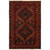 Hand Knotted Baluchi Rug 2' 9 x 4' 6 (ft) - R12714