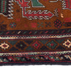 Hand Knotted Baluchi Rug 2' 7 x 4' 5 (ft) - R13038