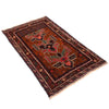 Hand Knotted Baluchi Rug 2' 7 x 4' 5 (ft) - R13038