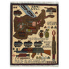 Ivory War Rug 1' 9 x 2' 5 (ft) - No. R15725