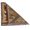 Ivory War Rug 1' 8 x 2' 5 (ft) - No. R16123