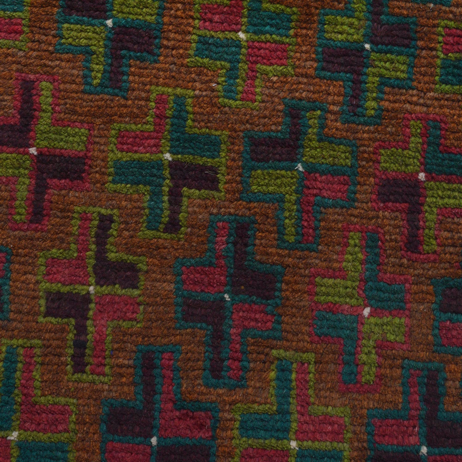 Traditional Baloch Runner 2' 1" x 6' 2" (ft) - No. R18318