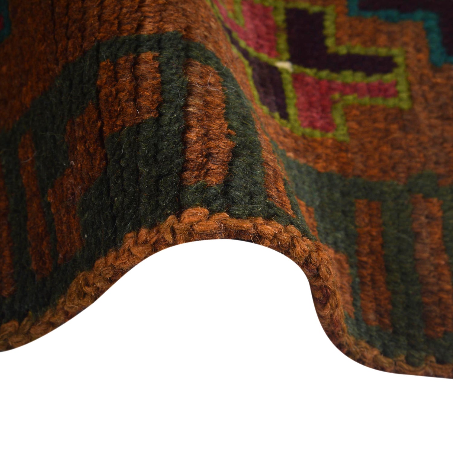 Traditional Baloch Runner 2' 1" x 6' 2" (ft) - No. R18318