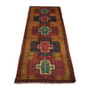 Tribal Baloch Runner 2' 2" x 6' 7" (ft) - No. R18320