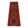 Red Color Baluchi Runner 2' 0" x 6' 8" (ft) - No. R18323