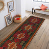 Hand Knotted Baluchi Runner 2' 1" x 6' 7" (ft) - No. R18327