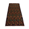 Hand Knotted Baluchi Runner 2' 4" x 6' 8" (ft) - No. R18335