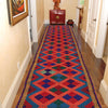 Handmade Suzani Kilim Runner 2' 2" x 11' 0" (ft) - No. R18403