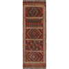 Flatweave Kilim Runner 1' 11" x 5' 11" (ft) - No. R18405