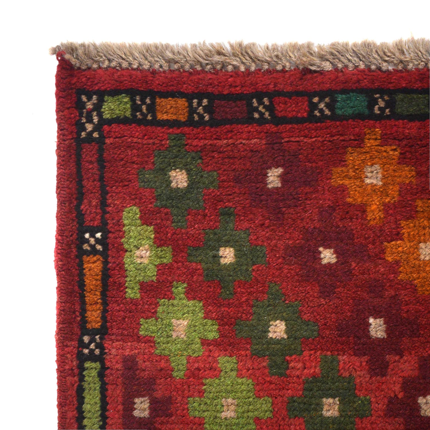 Tribal Baloch Runner 2' 2" x 6' 6" (ft) - No. R18407