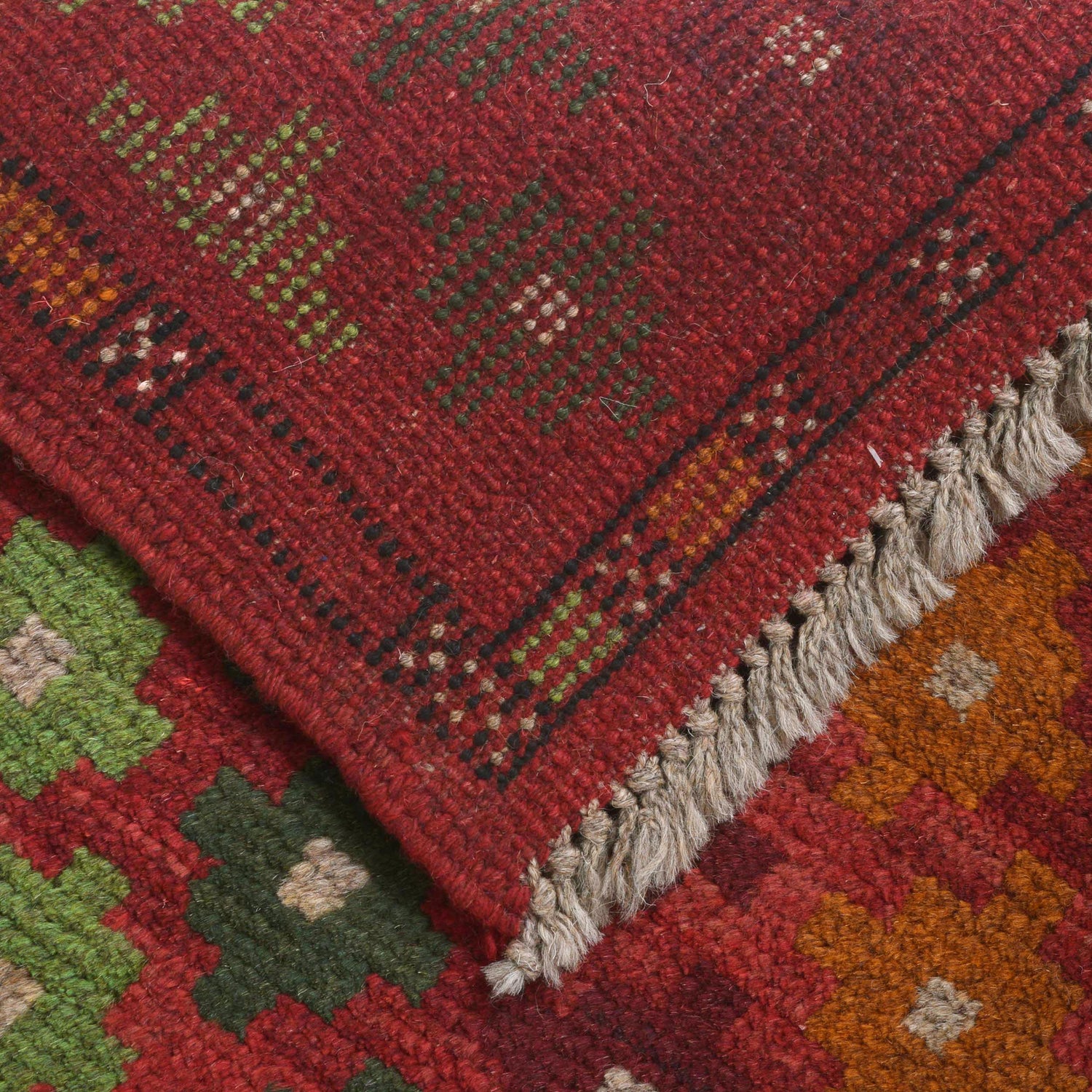 Tribal Baloch Runner 2' 2" x 6' 6" (ft) - No. R18407