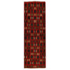 Baluchi Runner 2' 3 x 6' 6 (ft) - No. R18927