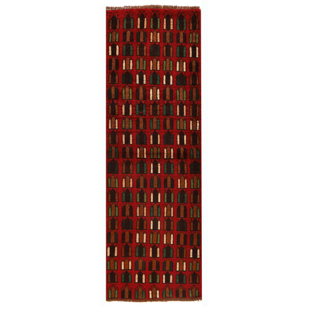 Baluchi Runner 2' 3 x 6' 6 (ft) - No. R18927