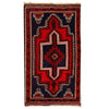 Traditional Baloch Rug 3' 1 x 5' 0 (ft) - No. R19096