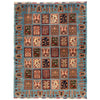 Blue Color Bakhtiar Rug 4' 10" x 6' 4" (ft) - No. R21351