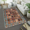 Blue Color Bakhtiar Rug 4' 10" x 6' 4" (ft) - No. R21351