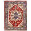 Hand Made Persian Design Heriz Rug 5' 6 x 7' 7 (ft) - No. R21357