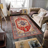 Hand Made Persian Design Heriz Carpet 5' 8" x 7' 9" (ft) - No. R21357