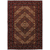 Hand Knotted Oriental Rug 6' 8" x 9' 8" (ft) - No. R21447