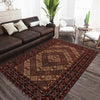 Hand Knotted Oriental Rug 6' 8" x 9' 8" (ft) - No. R21447